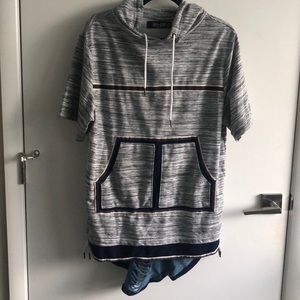 8IGHTH/DSTRKT Ripped Hoodie